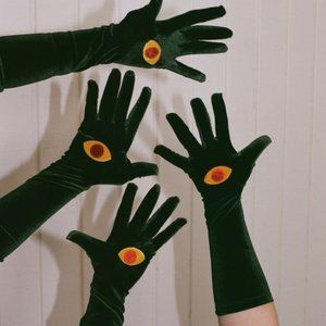 Fashion Brand Company Moth Gloves (New)